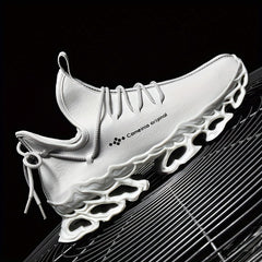 Waterproof Leather Sneakers for Men and Women