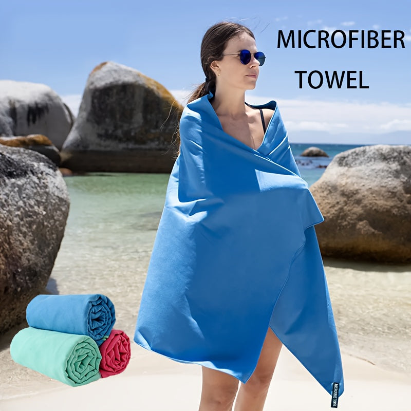 Soft Breathable Quick-drying Outdoor Sports Towel for Beach Yoga Running Travel