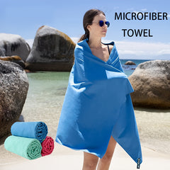 Soft Breathable Quick-drying Outdoor Sports Towel for Beach Yoga Running Travel