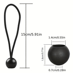 6pcs Elastic Ropes for Camping Hiking