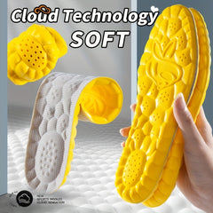 Orthopedic Feet Care Insoles for Sport Shoes