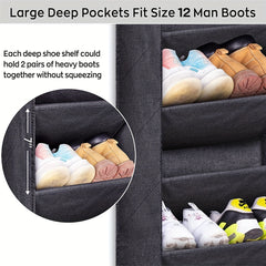 Over The Door Shoe Storage Rack Hanging Shoe Storage Bag