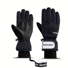 Winter Outdoor Gloves Windproof Waterproof Touch Screen Warm 30?