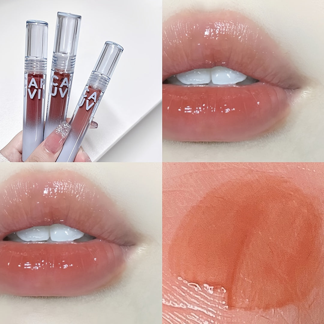 Water Light Lip Glaze Mirror Lip Honey Hydrating