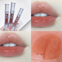 Water Light Lip Glaze Mirror Lip Honey Hydrating