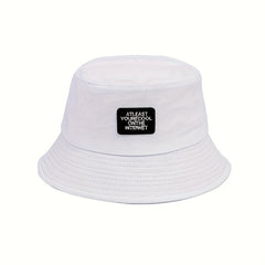 Men's Mushroom Embroidery Sun Hat Fisherman Hat