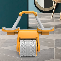 Elbow Support Ab Roller with Kneeling Mat