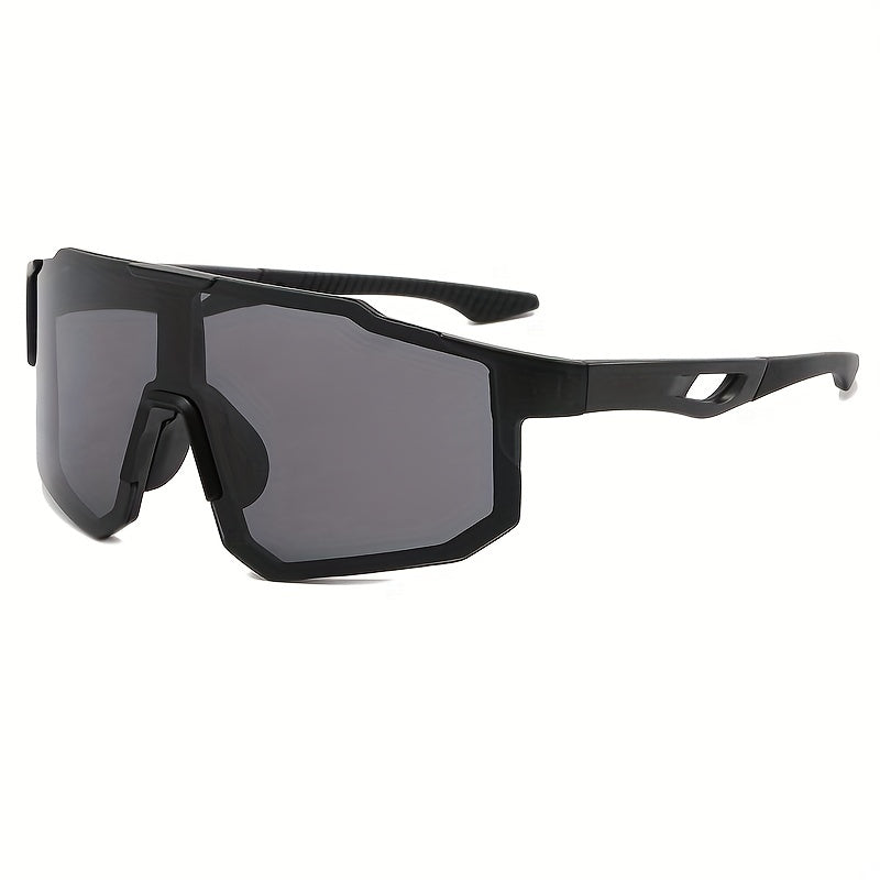 Men's Cycling Glasses Large Frame Sunglasses Sports Goggles