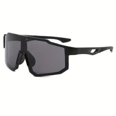 Men's Cycling Glasses Large Frame Sunglasses Sports Goggles