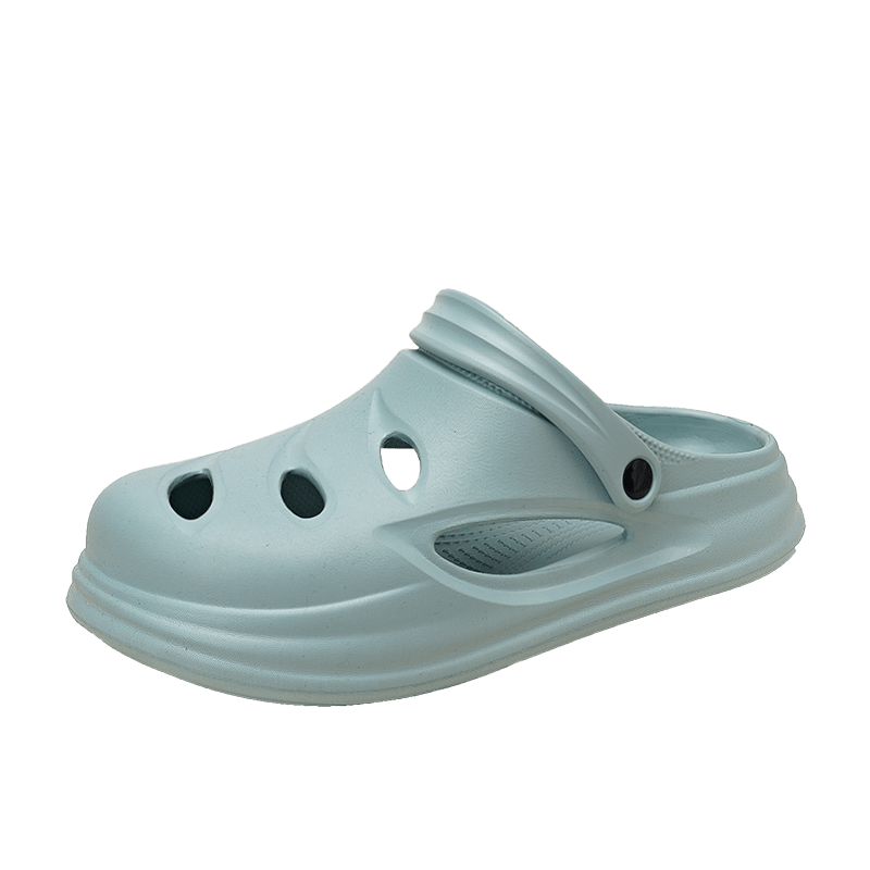Men's Breathable Slip On Clog Sandals Casual Outdoor Walking Shoes
