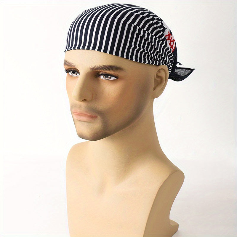 Men's Sport Handkerchief with Small Squares