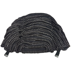 Crochet Braided Wig Cap For Women Adjustable Easy Sew In Hair