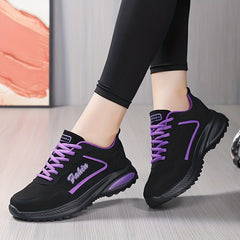 Women's Shockproof Outdoor Sports Shoes Lightweight Non slip Travel Shoes