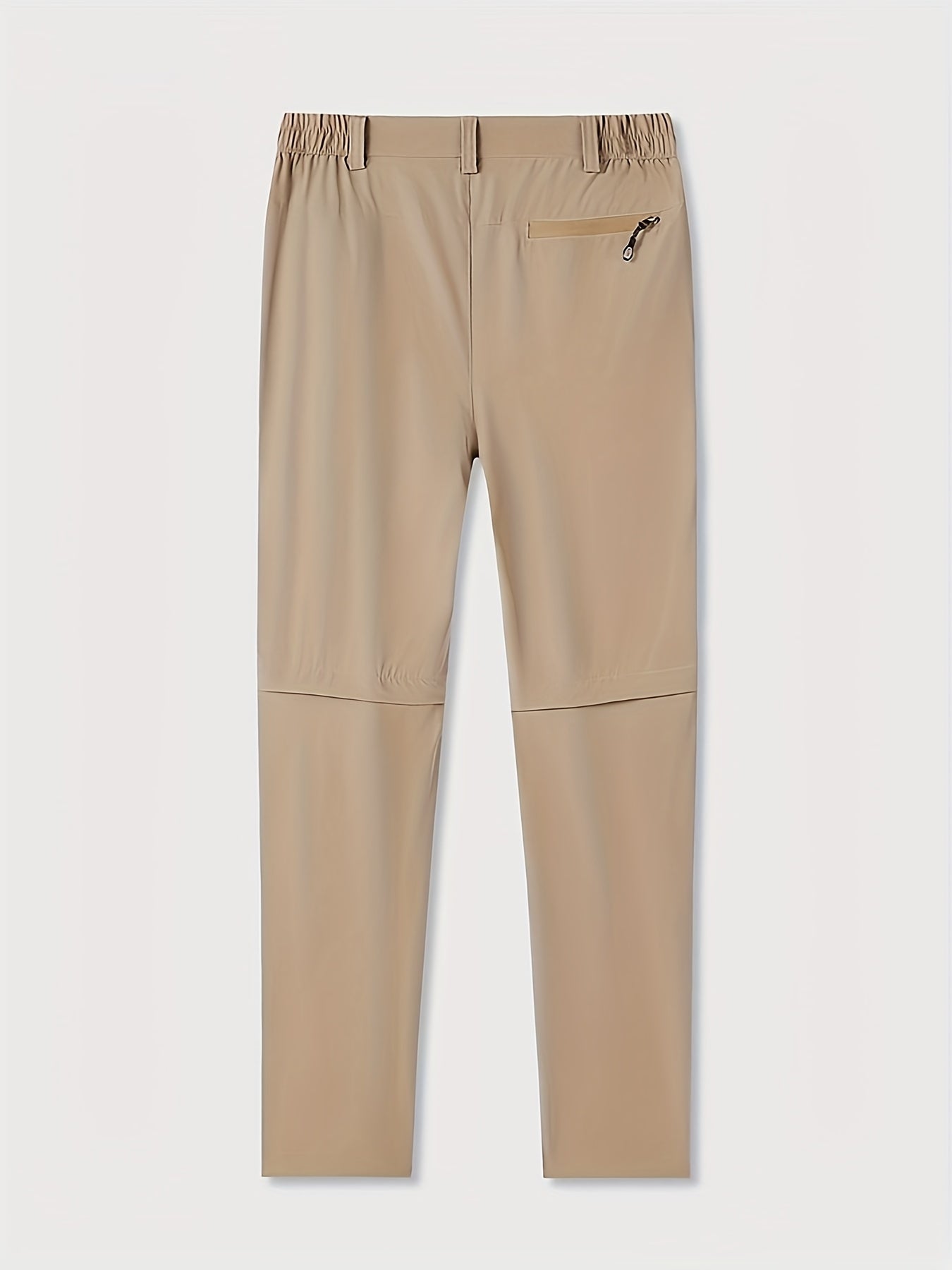 Men's Quick Dry Convertible Hiking Pants Lightweight Zip Off Travel Trousers