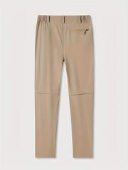 Men's Quick Dry Convertible Hiking Pants Lightweight Zip Off Travel Trousers