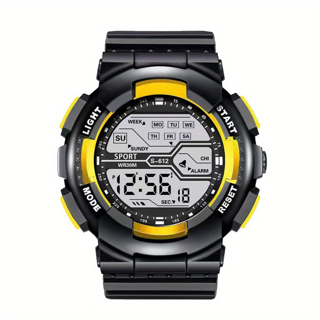 Kids Sports Watch with Alarm Clock Waterproof