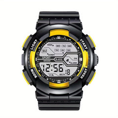 Kids Sports Watch with Alarm Clock Waterproof