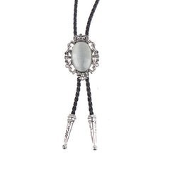 Classic Oval Bolo Tie Western Cowboy Shirt Bolo Ties