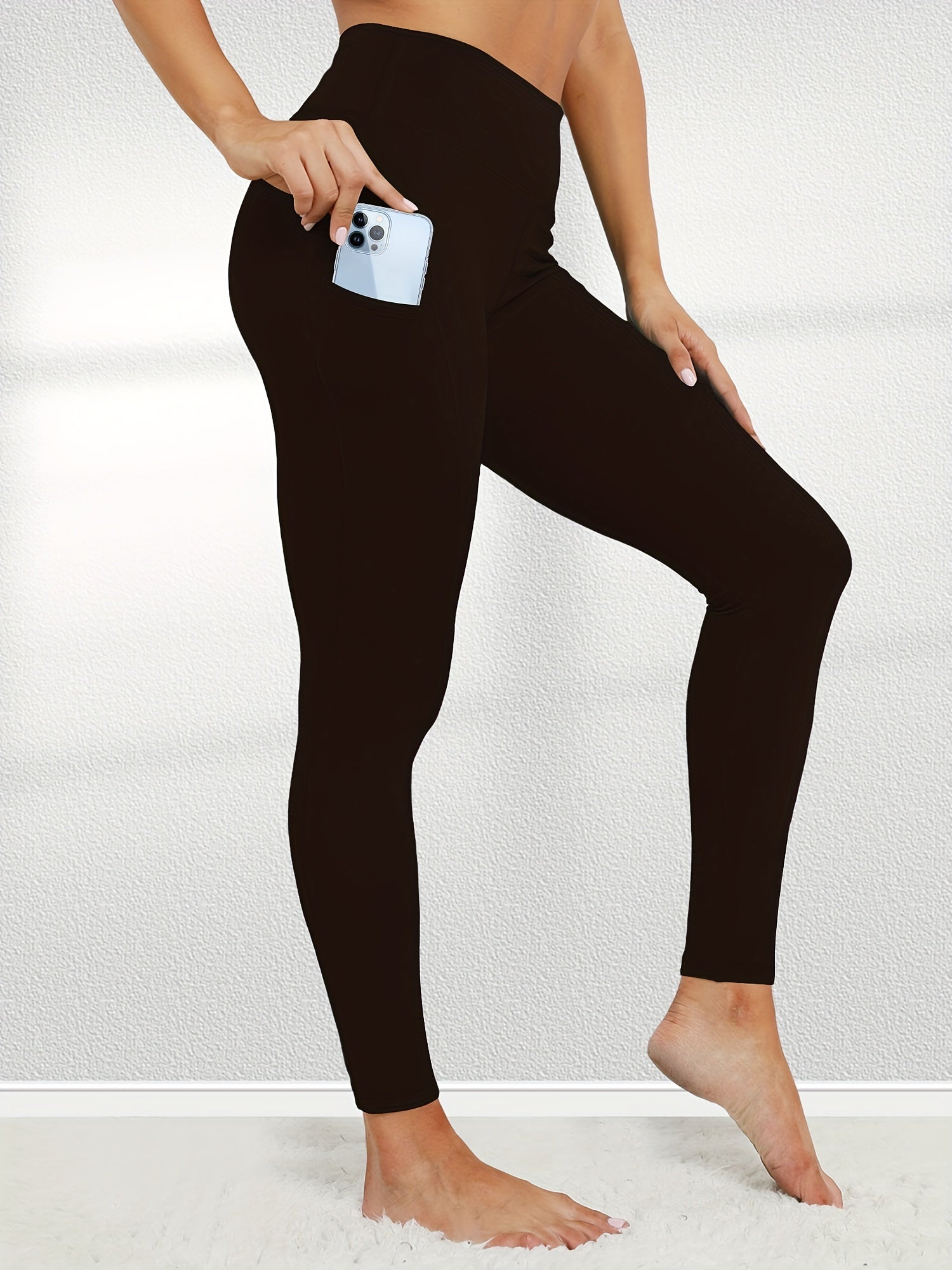High Waist Skinny Crop Leggings