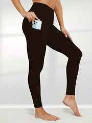 High Waist Skinny Crop Leggings