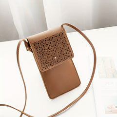 Transparent Touch Screen Mobile Phone Storage Bag