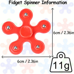 Finger Spinner Toys Birthday Party Classroom Prize Fidget Toy Girls and Boys