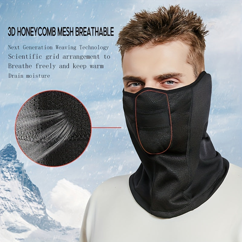 Fleece Windproof Ear Protection Headgear for Outdoor Activities
