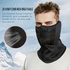Fleece Windproof Ear Protection Headgear for Outdoor Activities