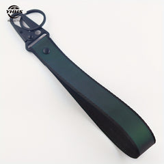Reflective Nylon Keychains High Visibility Car Keyrings