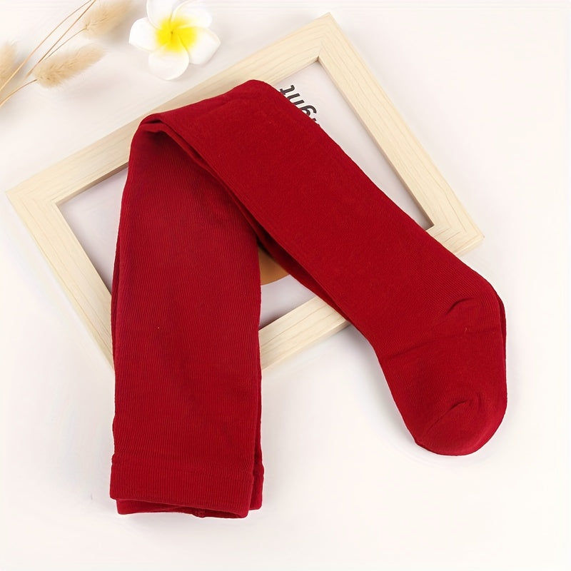 2 Pairs Baby Girls Kids Pantyhose Leggings Breathable Comfy Leggings