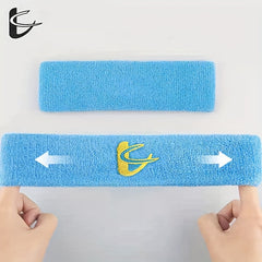 Men's Athletic Headband Non Slip Sweat Wicking Workout Headband for Gym