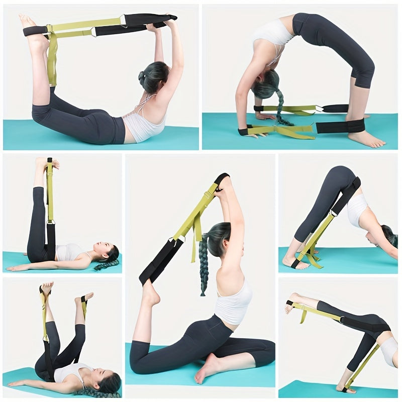 Elastic Yoga Resistance Band for Women - Pilates, Stretching, Dance Training