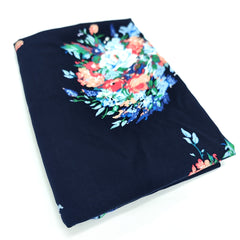 1yd Artificial Cotton Fabric DIY Cloth DIY Clothes Pants Dress