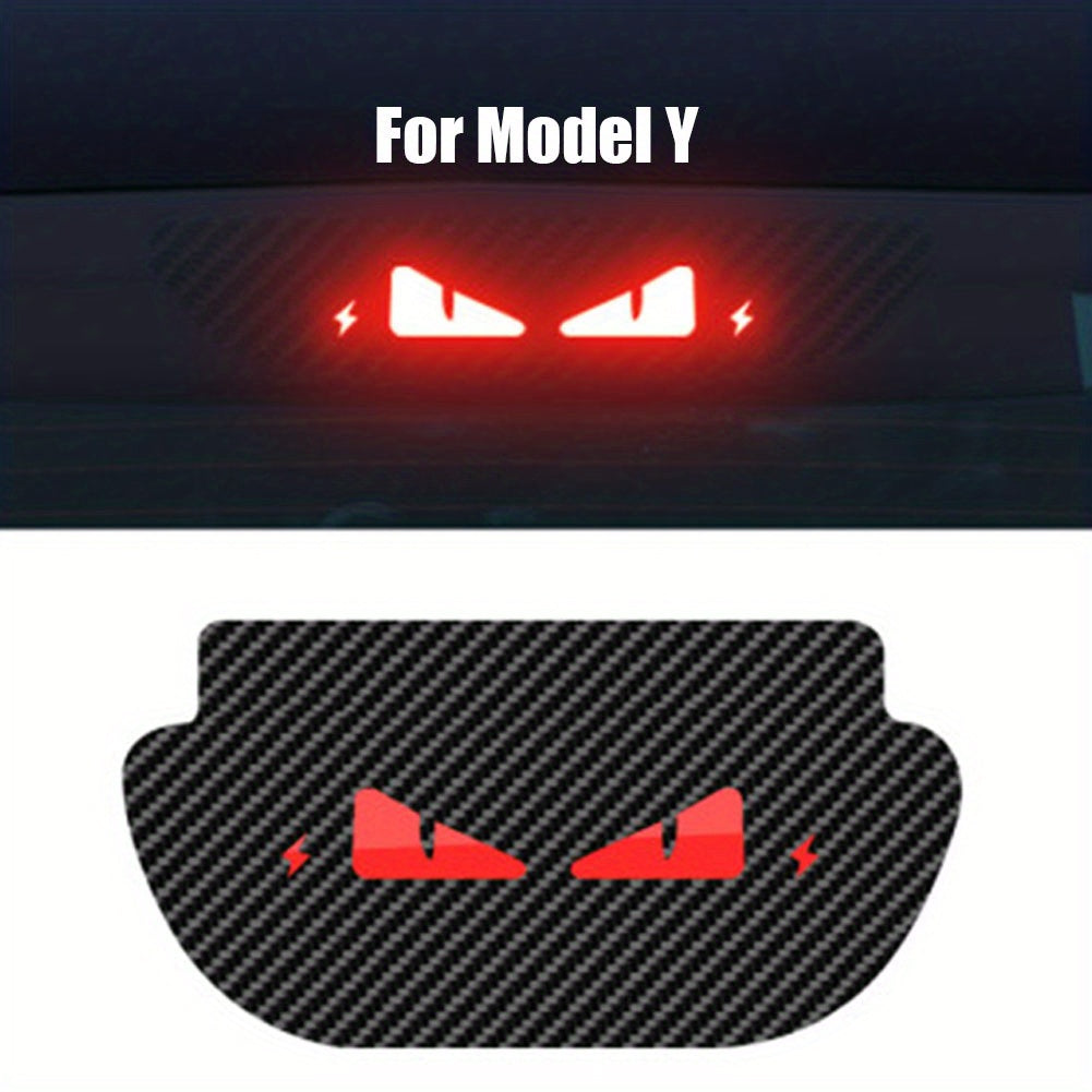 Model 3 Model Y High Mount Brake Light Projection DIY Board
