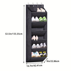 Over The Door Shoe Storage Rack Hanging Shoe Storage Bag