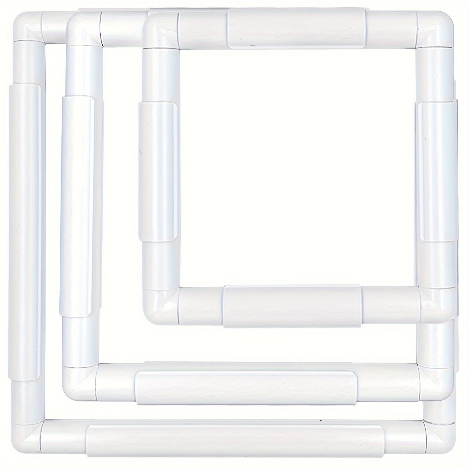 3pcs Universal Clip Frame Set for Embroidery Quilting Cross Stitch