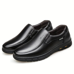 Men's Slip On Formal Shoes Wear resistant Non Slip Smart Casual Shoes