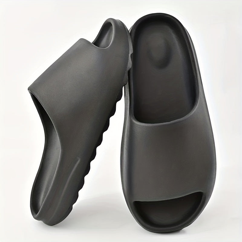 Unisex Non Slip Pillow Slides Open Toe Slippers