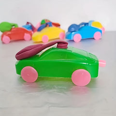 3pcs Balloon Cars DIY Fun Toys Automobile Glider Puzzle Science