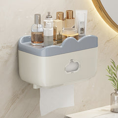 Wall Mounted Toilet Tissue Box Bathroom Paper Holder
