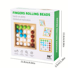 Ball Rolling Training Toy Game for Logical Thinking