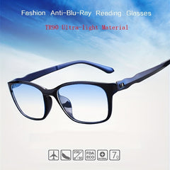 Men's Anti Light And Anti Computer Glasses Sports Non Screws Glasses
