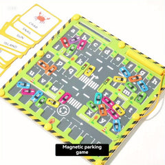 Green Magnetic Alphabet Maze Toy Wooden Puzzle Toy for Men Women