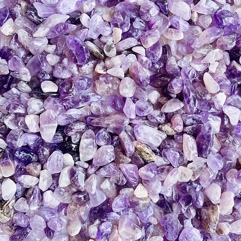 Amethyst Chips Crushed Stones for Positive Energy 0.22lb