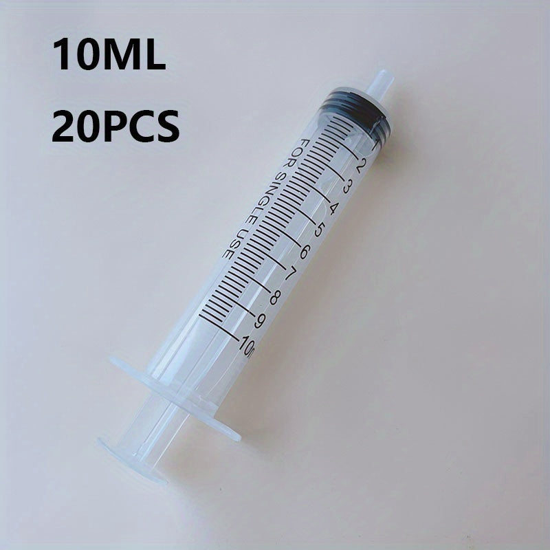 10-60ml Individually Wrapped Syringe for Pets - Easy Medicine Dropper