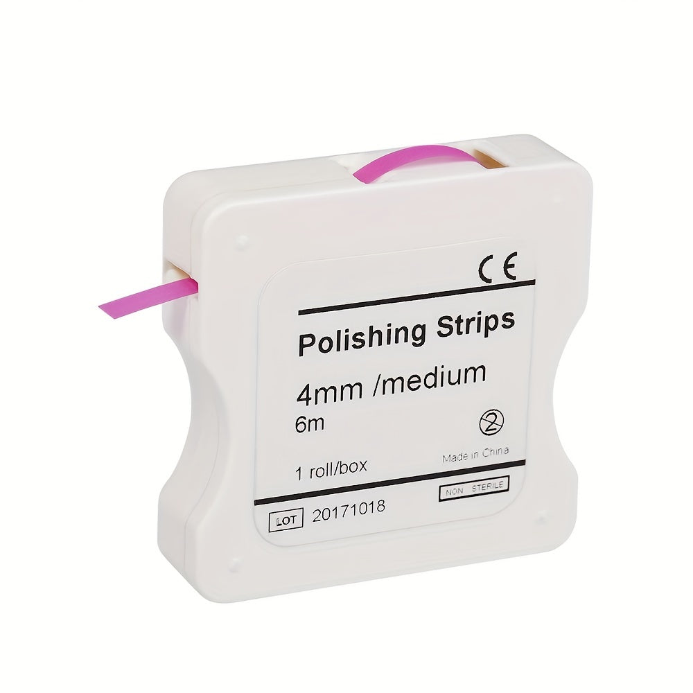6M Dental Polishing Strips Resin Tooth Grinding Teeth Whitening