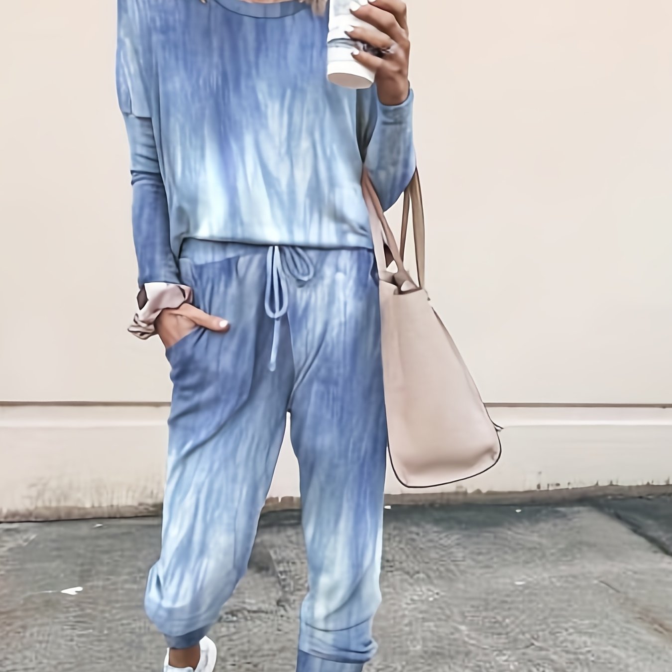 Tie Dye Top & Pants Set