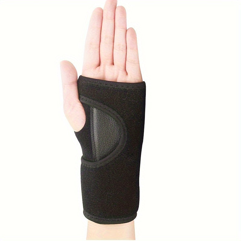 Outdoor Sports Wrist Guard Steel Plate Palm Guard Hand Rest Fixed Protection