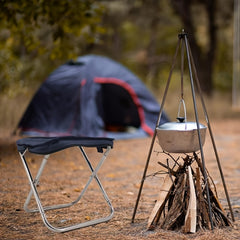 Portable Folding Stool Ultra Light Durable Stool For Outdoor Travel Fishing Camp