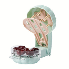 Creative Cherry Corer and Pitter for Home Kitchen